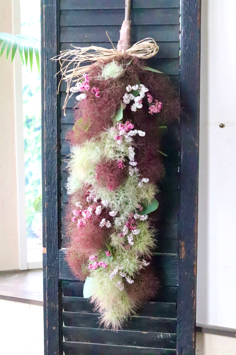 spica様　ｆｕｗａｒｉ　スモークツリーのガーランド　他１点 2A1AA977-CC2E-4C03-B683-