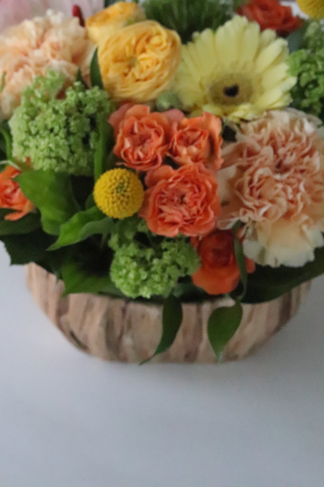 【宅配便】Mother's Day 2024　flower arrangement  《Mサイズ》 4500円