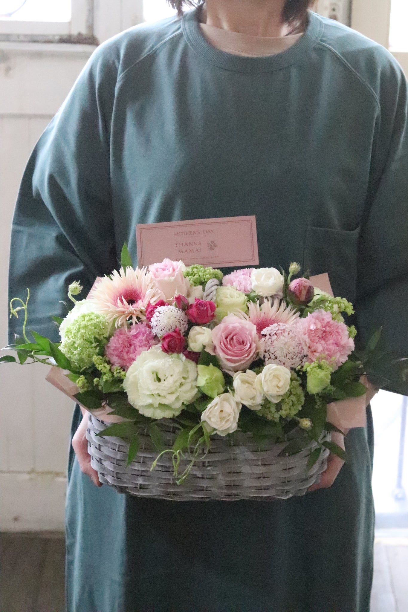 【宅配便】Mother's Day 2024　flower arrangement  《Lサイズ》 6000円